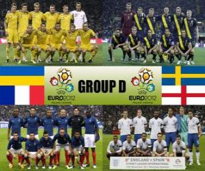 yapboz - Euro 2012 - D Grubu